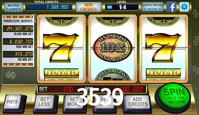 Descubra o Mundo do Cassino Online com 3539