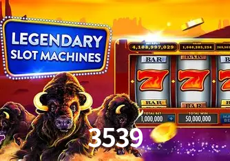 Descubra o Mundo do Cassino Online com 3539